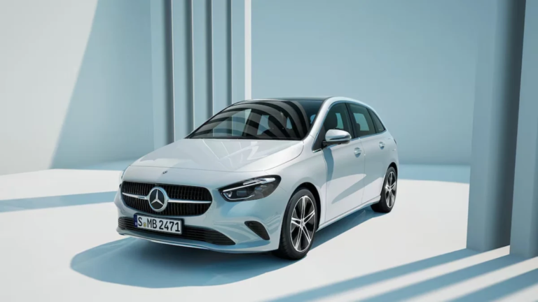 Mercedes, A ve B serisi modellerin üretimini durduruyor