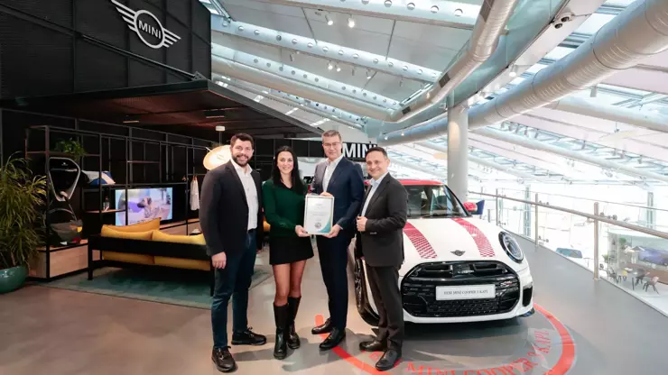 MINI, WWCOTY Jürisi'nce  “En İyi Şehir Otomobili" seçildi