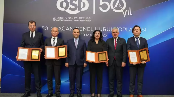 Otomotiv sanayi Avrupa'da 3.büyük üretici olmayı hedefliyor
