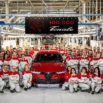 Alfa Romeo, 100 Bininci Tonale Modelini Üretti 1 Alfa Romeo, 100 Bininci Tonale Modelini Üretti
