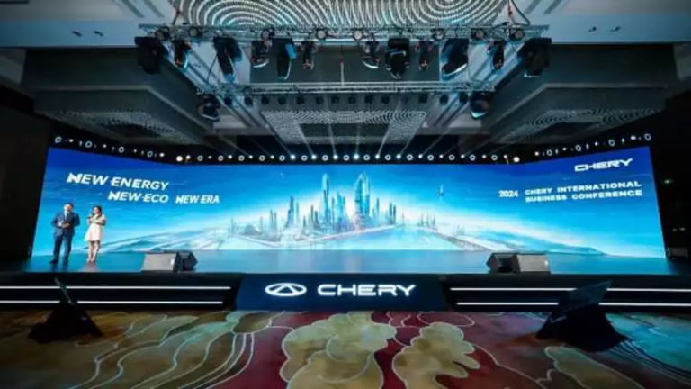 Chery 2025 İş Konferansı’nda çok yönlü teknolojilerini tanıttı!