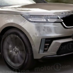 Elektrikli Range Rover Velar Nasıl Görünecek?