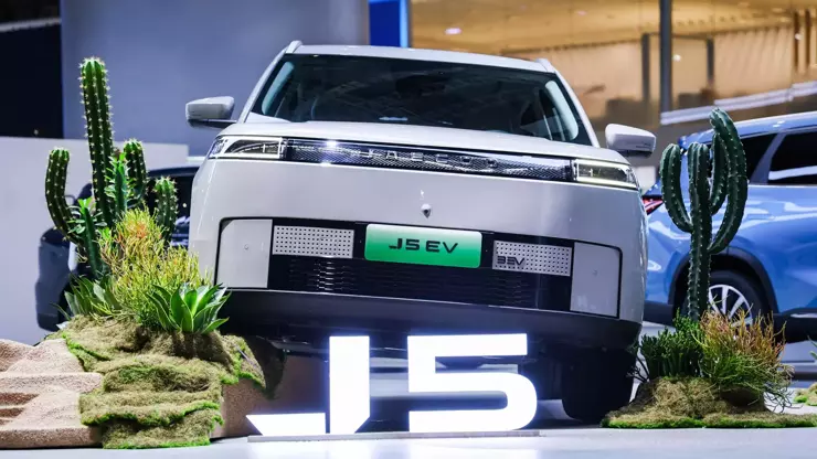 JAECOO'dan tam elektrikli SUV geldi