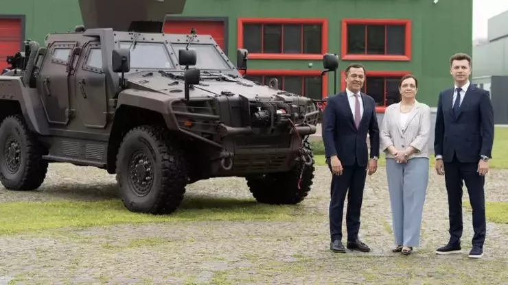 Otokar COBRA II Zırhlı Araçları Romanya'da Üretilecek