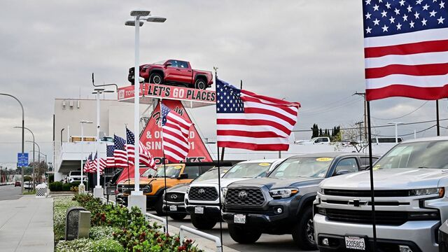 Otomotiv hisselerine Trump darbesi