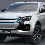 Isuzu'Nun Ilk Elektrikli Kamyoneti D-Max Seri Üretime Girdi 1 Isuzu'Nun Ilk Elektrikli Kamyoneti D-Max Seri Üretime Girdi
