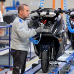 Tayvanlı Motosiklet Markası Kymco İzmir'De Üretime Başlıyor