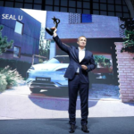 Byd'Nin Seal U Modeli &Quot;Türkiye'De Yılın Otomobili&Quot; Seçildi