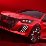 Peugeot Yeni E-208 Gti Modelini Tanıttı