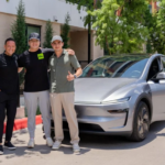 Tesla Ilk Kez Tam Otonom Araç Teslimatı Yaptı: Model Y Sahibinin Evine Kendi Gitti! 2 Tesla Ilk Kez Tam Otonom Araç Teslimatı Yaptı: Model Y Sahibinin Evine Kendi Gitti!