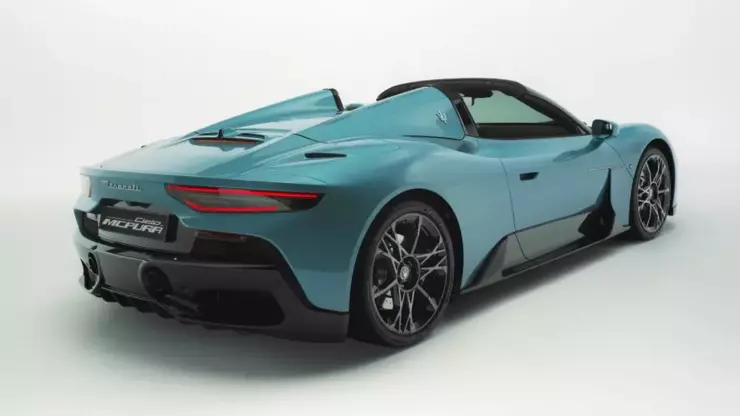Maserati’den yeni MCPURA modeli geldi