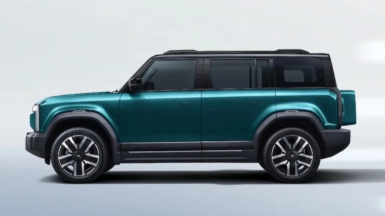 Chery'den 12 bin dolarlık elektrikli SUV: Fulwin X3