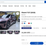 Çin'Den Avrupa'Ya Kapıya Teslim Elektrikli Araç Satışı Başladı