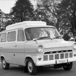 Ford Transit 60 Yaşına Girdi