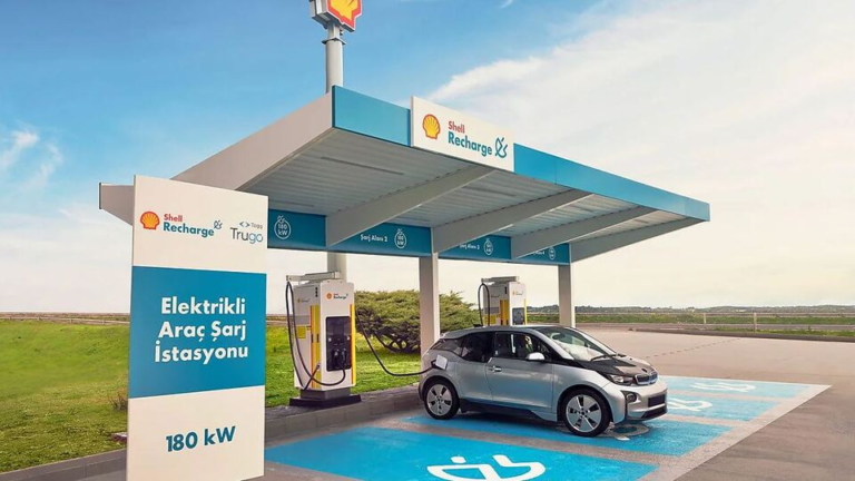 Shell & Turcas elektrikli araç şarjında hedef büyüttü