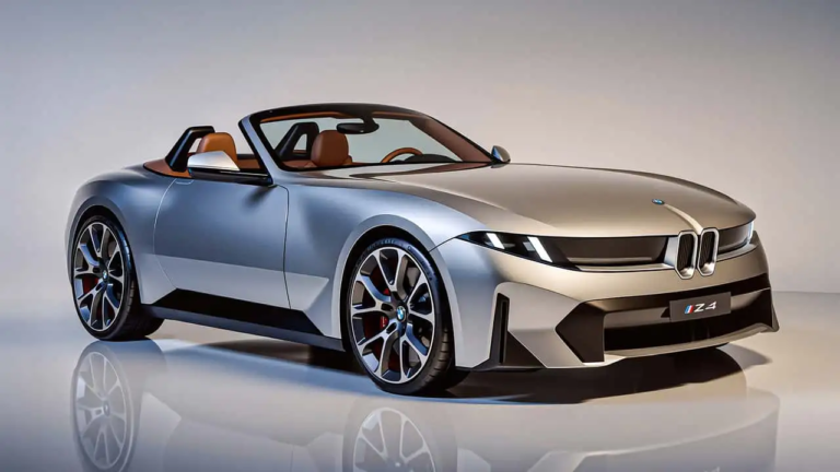 BMW Z4, Neue Klasse tasarımıyla büyüleyici görünüyor