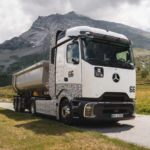 Daimler, Hidrojenli Çekicisini Alpler'De Test Ediyor