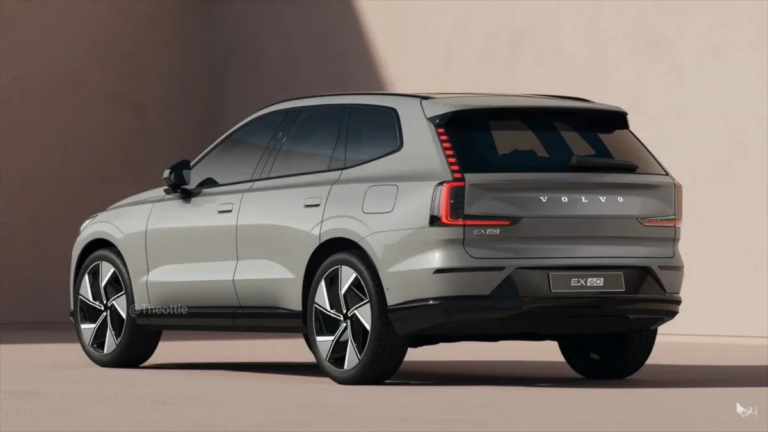 Elektrikli Volvo EX60, ocak ayında tanıtılacak: İşte beklenen özellikler
