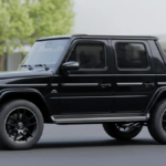 Mercedes-Benz G-Class'In Cabriolet Versiyonu Geri Geliyor