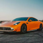 Mercedes Concept Amg Gt Xx'Den Rekor