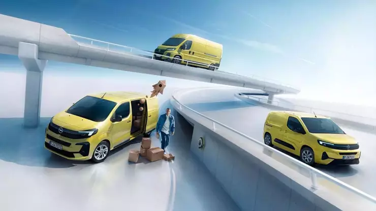 Opel'in ticarileri Roadshow'da