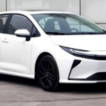 Yenilenen Toyota Corolla Çin'De Ortaya Çıktı