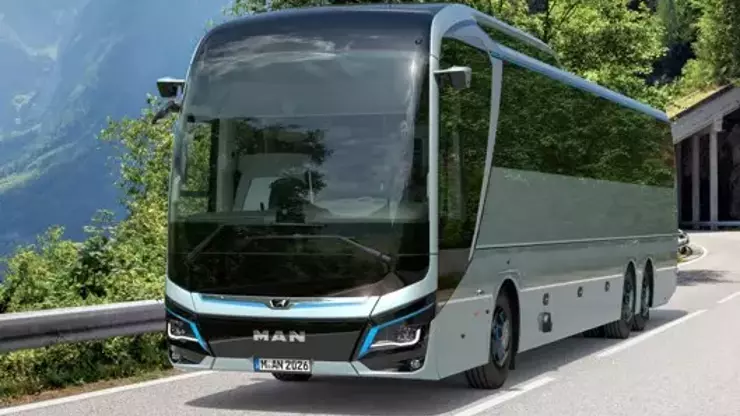 “2026 Yılının Sürdürülebilir Otobüsü” seçildi