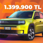 Fiat Grande Panda Resmen Türkiye'De!