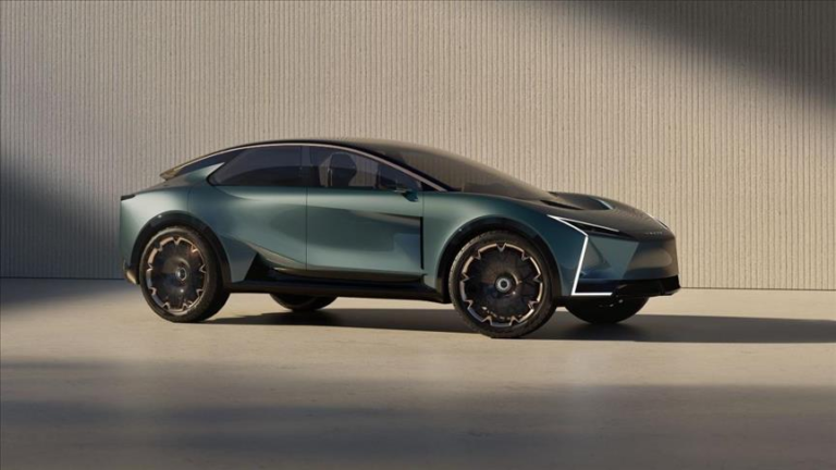 Lexus yeni vizyonunu 2025 Japonya Mobilite Fuarı'nda sergiledi