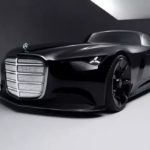 Mercedes-Benz Vision Iconic'In Örtüsü Açıldı