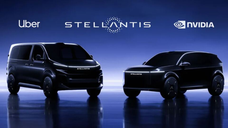 Stellantis'ten NVIDIA ve Uber ile sürücüsüz taksi iş birliği