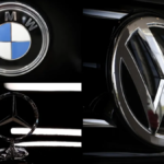 Alman Otomobil Üreticileri Bmw, Mercedes Ve Volkswagen Kan Kaybediyor