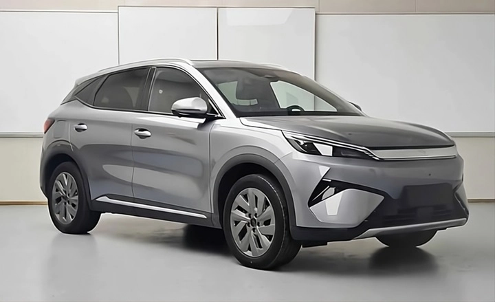 BYD Atto 3'ün daha büyük bataryalı versiyonu ortaya çıktı
