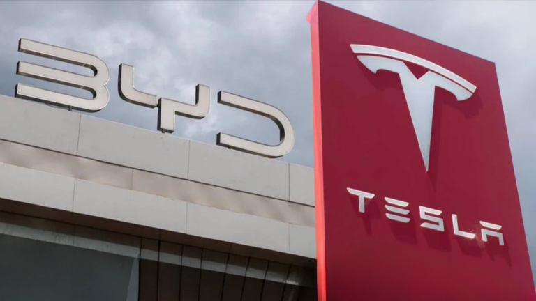 BYD satışlarda Tesla'yı solladı! İngiltere'de yeni lider belli oldu