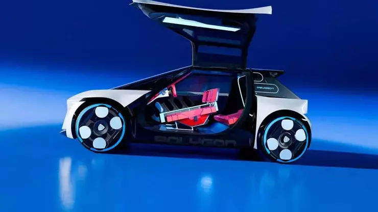 PEUGEOT'dan Polygon konsept