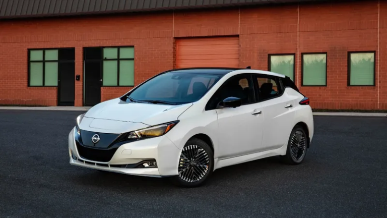 622 km menzil sunan yeni Nissan Leaf üretimi başladı