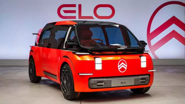 Citroën'den ELO konsepti geldi