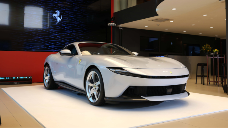 Ferrari'de Roma'nın yerini Amalfi aldı