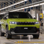 Jeep Suv Modeli Compass'In Üretimine Başladı