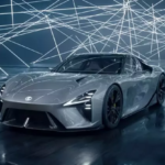 Lexus, Efsanevi Modeli Lfa’dan Ilham Alan Lfa Concept’in Dünya Prömiyerini Gerçekleştirdi.