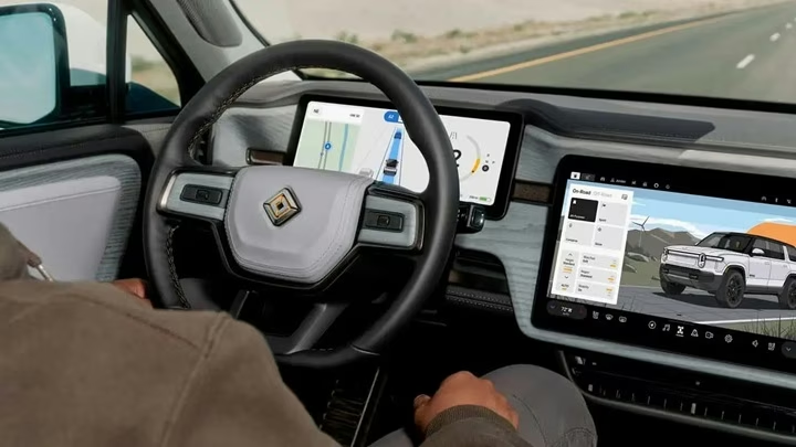 Rivian, eller serbest sürüş sistemini ve yapay zeka asistanını duyurdu
