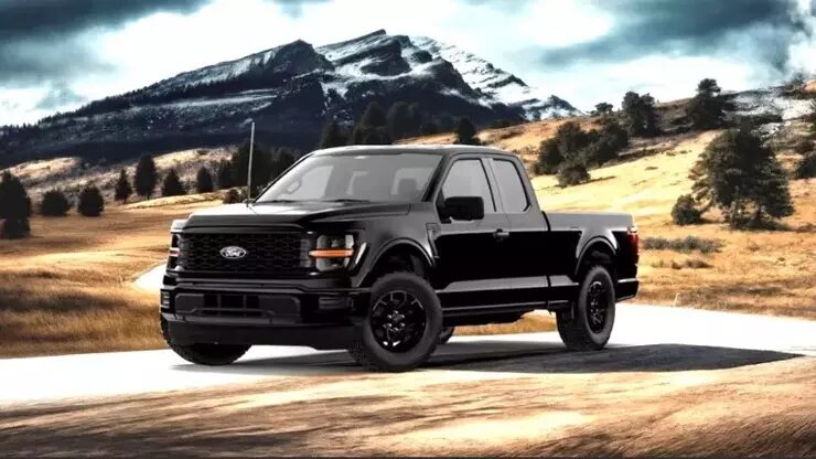 Ford’un F-150 Serisi Yeni STX Modeliyle Geldi