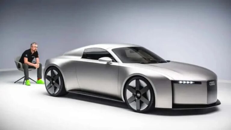 Audi’nin elektrikli yeni spor otomobili 2027’de yollarda olacak