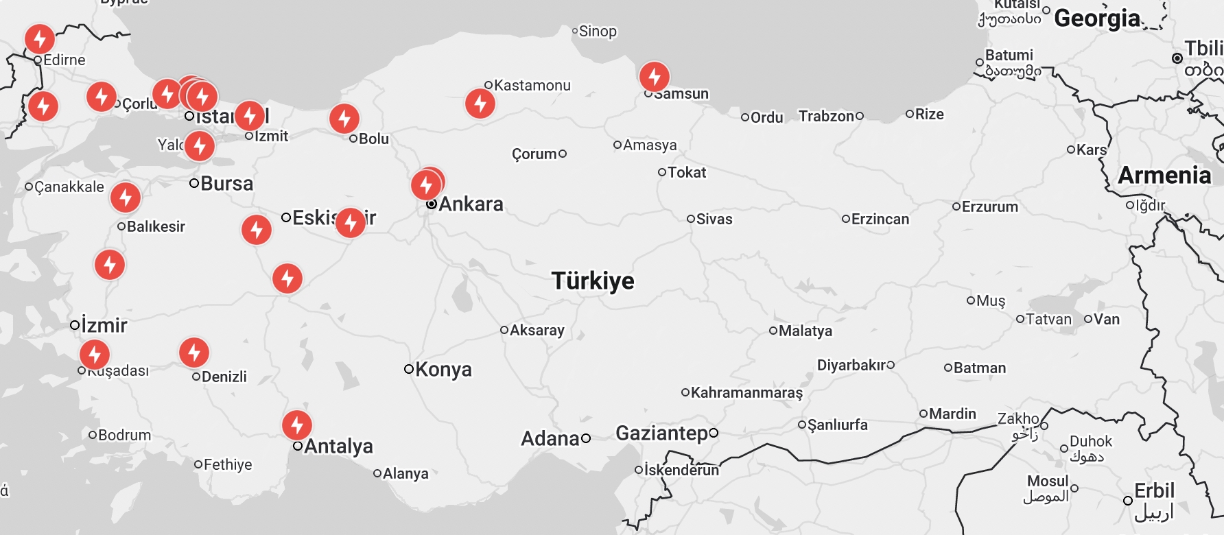 İstanbul'A Yeni Tesla Supercharger Şarj Istasyonu Açıldı 2