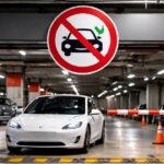Elektrikli Araçların Otoparklara Girişi Yasaklandı 1 Elektrikli Araçların Otoparklara Girişi Yasaklandı