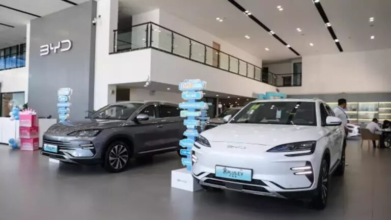 Çin malı otomobillere talep azaldı