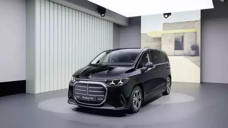 Elektrikli VLE 203 kW güç ile gelecek