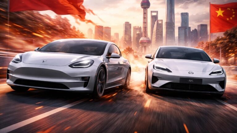 Çin’de elektrikli otomobil yarışı kızıştı: Tesla satışlarını artırdı, BYD’de sert düşüş