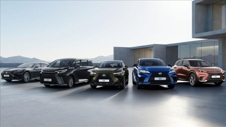 Lexus Türkiye'de 10. yılını kutladı