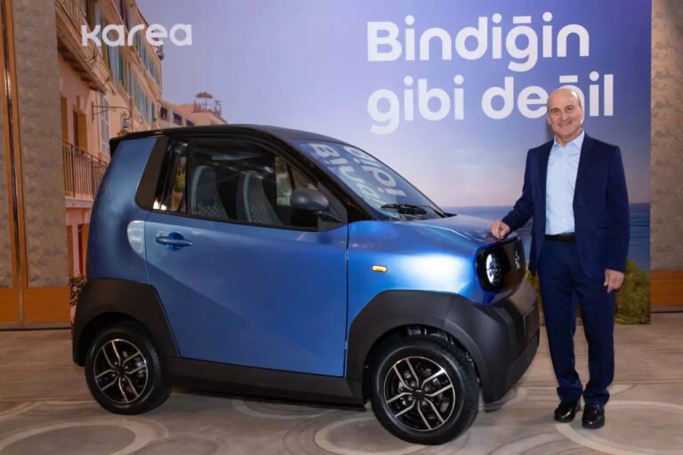 Yerli elektrikli mikromobilite markası Karea ilk modeli Fit’i tanıttı